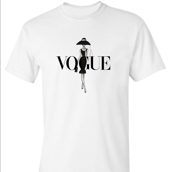 🆕 high fashion Vogue T-shirt - Picture 2 of 2